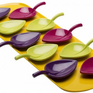 Tasting Spoons with Tray Set