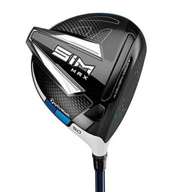 TaylorMade SIM MAX Driver, Fujikura Ventus Blue 6 Shaft