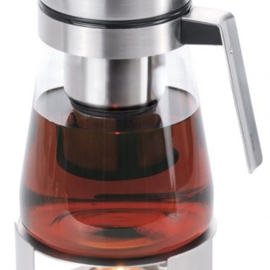 Tea Maker and Warmer Set