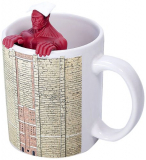 Tea strainer mugs set of Attack