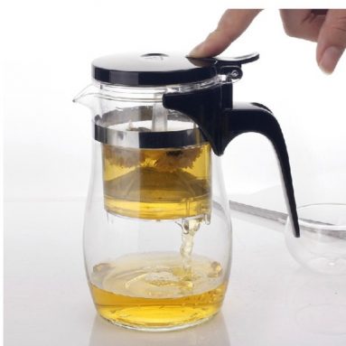 Teapot Fashion Convenient Office Glass