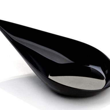 Tear Drop Appetizer Spoon