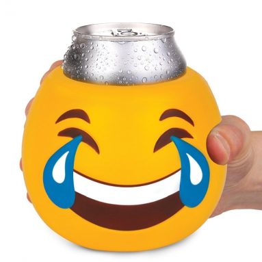 Tears of Joy Emoji Drink Kooler