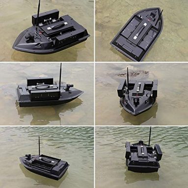 Tech GPS Smart carp Fishing Remote Control Fishing Bait Boat Fish Detector