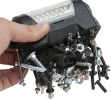 Tech-Light Magnetic LED Rechargeable Work Light Rotating Beam