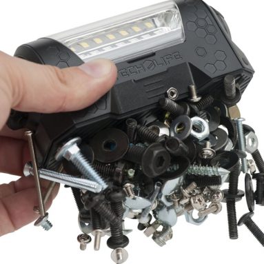 Tech-Light Magnetic LED Rechargeable Work Light Rotating Beam