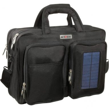 Bellino G-Tech Solar Computer Brief/Backpack