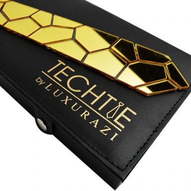 Tech Tie Pebble Convulsion