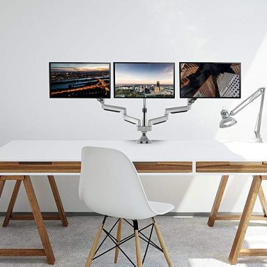 TechOrbits Three Monitor Stand Mount