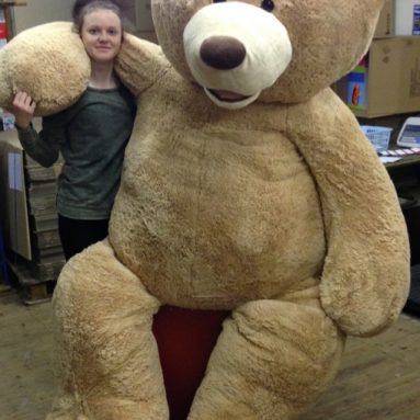 Teddy Bear 8 Foot Stuffed Plush Animal Toy Gigantic