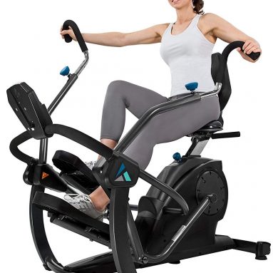 Teeter FreeStep Recumbent Cross Trainer and Elliptical