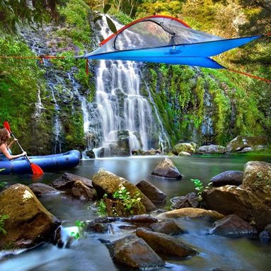 Tentsile Flite Plus – Suspended Camping Tree House Tent