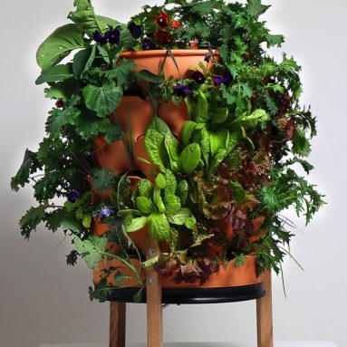 Terracotta Garden Tower