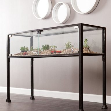 Terrarium Display Console