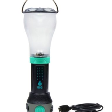 Tetra 170 Lumen Rechargeable LED Lantern with Flashlight and USB Charger