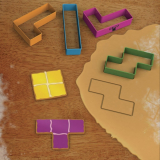 Tetris Cookie Cutters