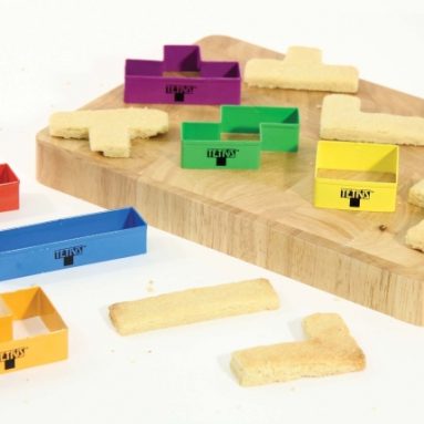Tetris Cookie Cutters