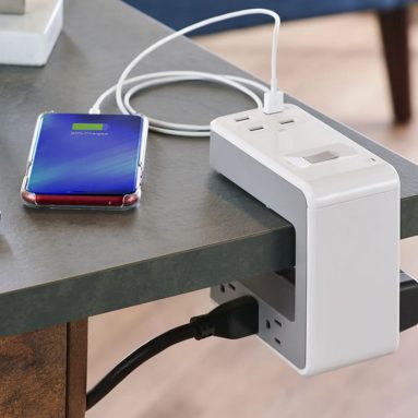 The 10 Device Desktop Surge Protector