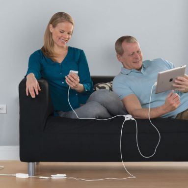The 15′ Comfortable Reach Charger