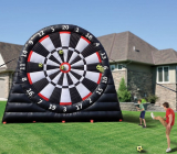 The 20 Foot Inflatable Soccer Dartboard