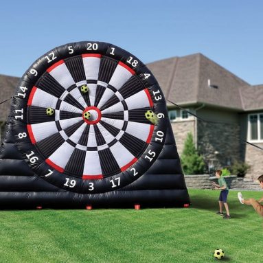 The 20 Foot Inflatable Soccer Dartboard