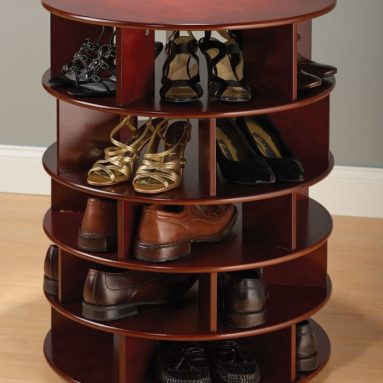 The 25 Pair Shoe Turntower