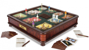 The 3D Clue Game