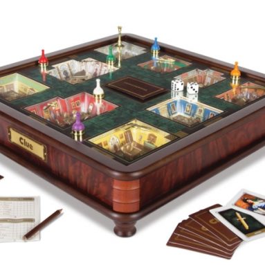 The 3D Clue Game