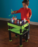 The 3D Illuminated Model Building Table