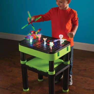 The 3D Illuminated Model Building Table