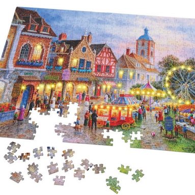 The 500 Piece Illuminated Jigsaw Puzzle