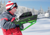 The 80 Foot Snowball Launcher