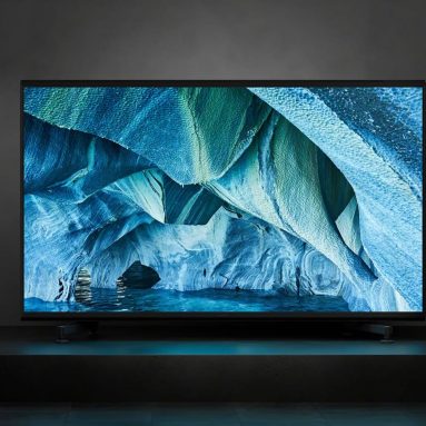 The 8K Sony 85″ Smart Television