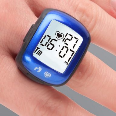 The Activity Tracking Ring