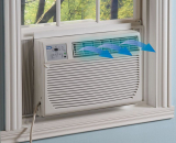 The All Season Air Conditioning/Heating Window Unit