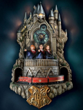 The Animated Harry Potter Clock