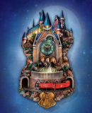 The Animated Harry Potter Clock