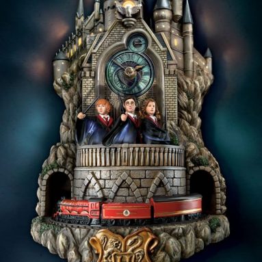 The Animated Harry Potter Clock