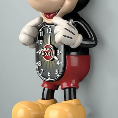 The Animated Mickey Mouse Wall Clock