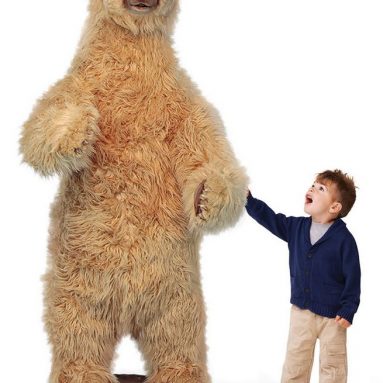 The Animatronic Singing Bear