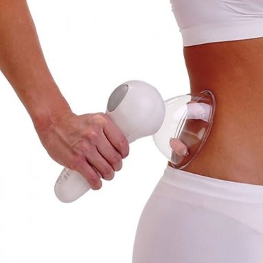 The Anticellulite Suction Massager