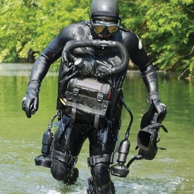 The Aquatic Thrust Boots