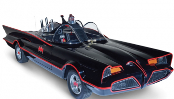 The Authentic 1966 Batmobile