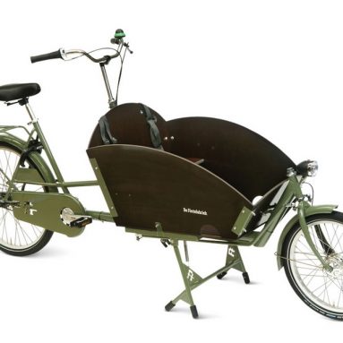 The Authentic Dutch Bakfiets