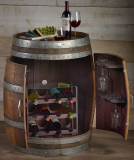 The Authentic Wine Barrel Cabinet