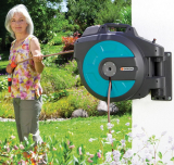 The Automatic Retracting Hose Reel