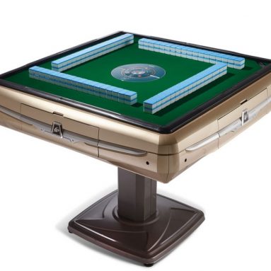 The Automatic Tile Shuffling Mahjong Table