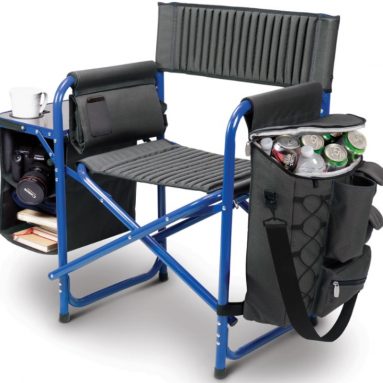 The Backpack Cooler Chair