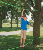 The Backyard Slackline