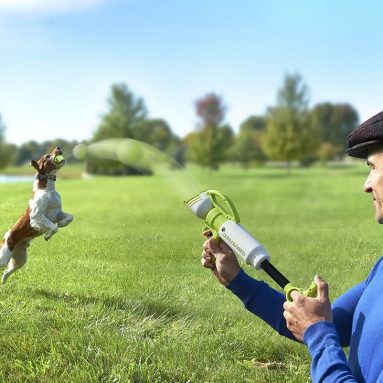 The Ball Launching Canine Cannon
